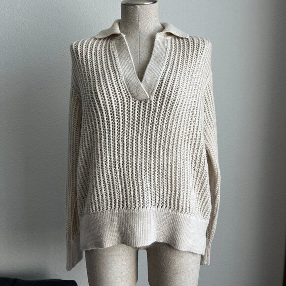 Zara V-Neck Pullover - Picture 5 of 7